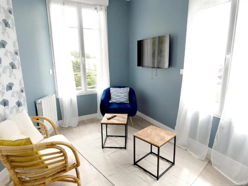 Superbe studio lumineux, jolie vue mer [LeDellec] - фото 4