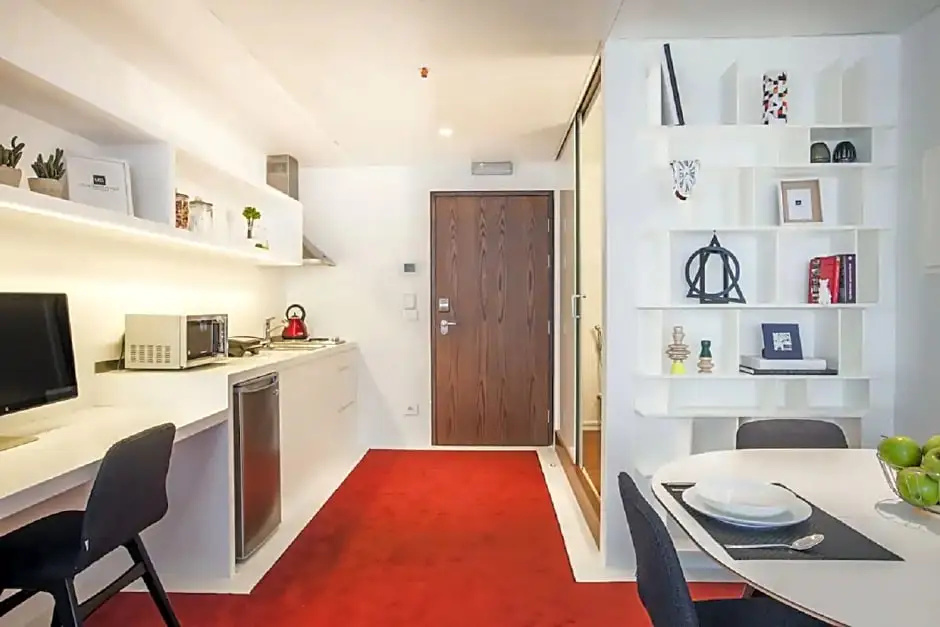 1866 Court & Suites - Chambres