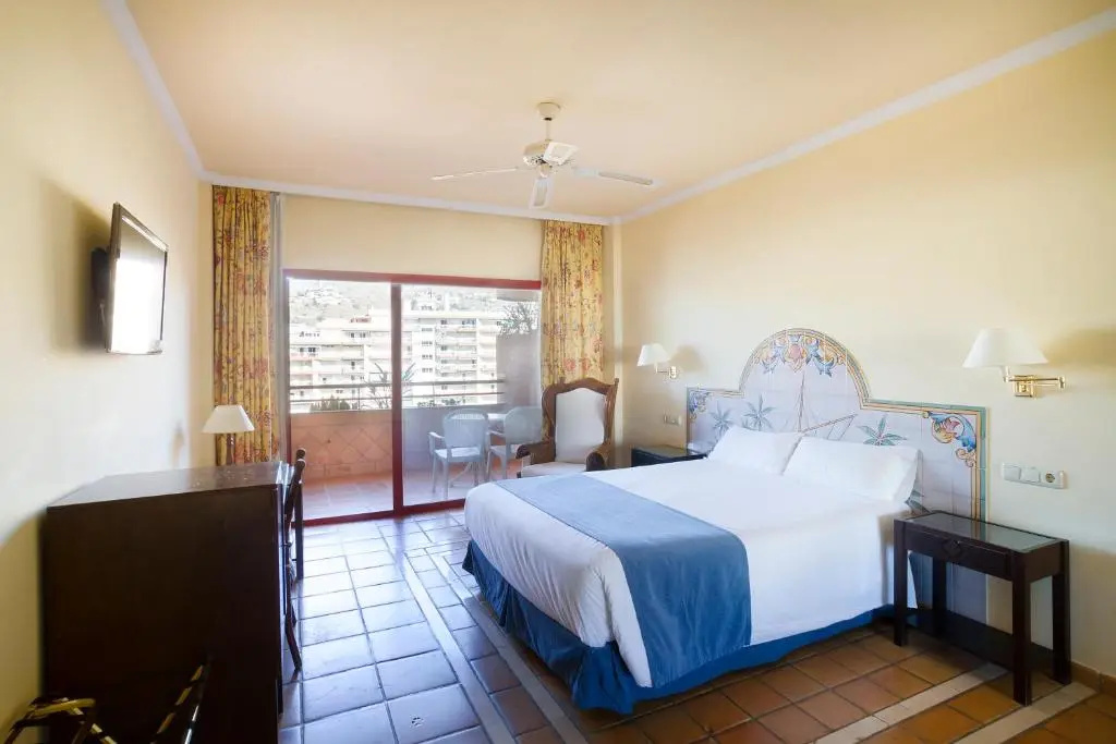 Ibersol Almuñecar Beach & Spa Hotel - Chambres