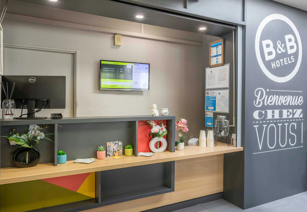 Voir la photo 2 — B&B HOTEL Toulon Ollioules