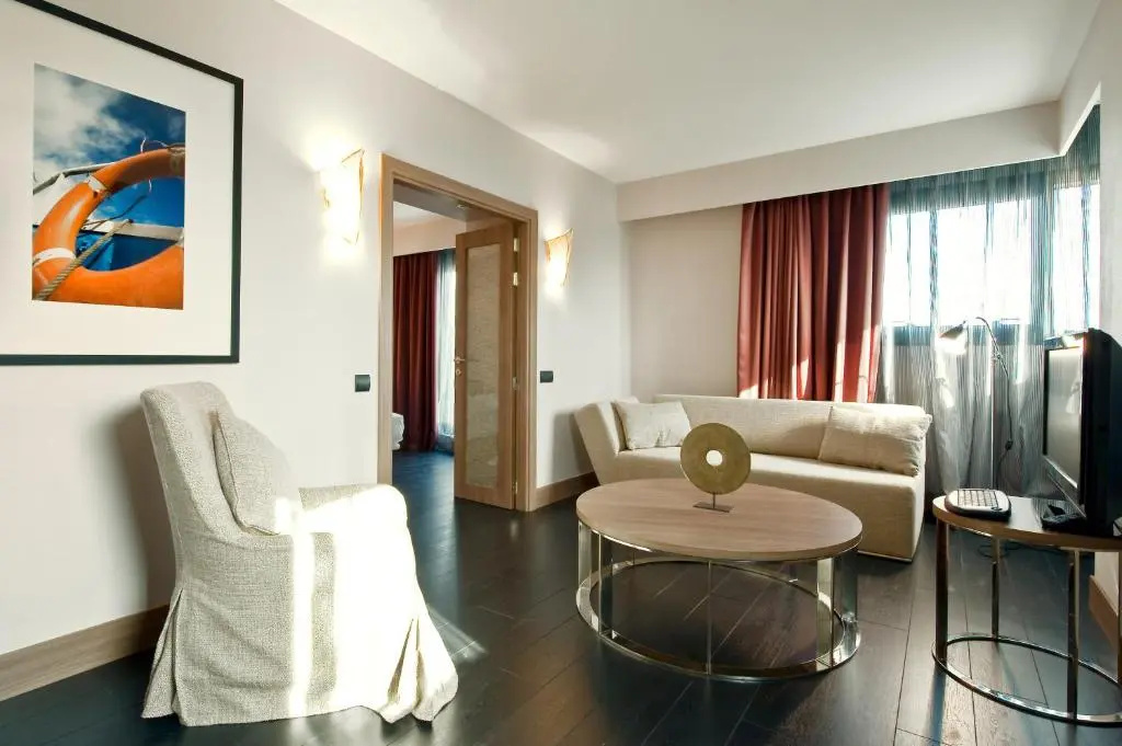 URH Hotel Zen Balagares - Chambres