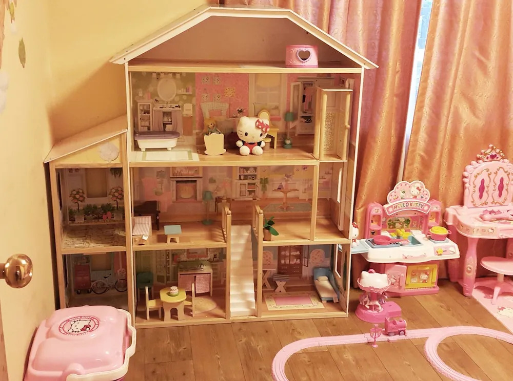 Семейный номер Standard в Korea Quality Elf Resort Hotel