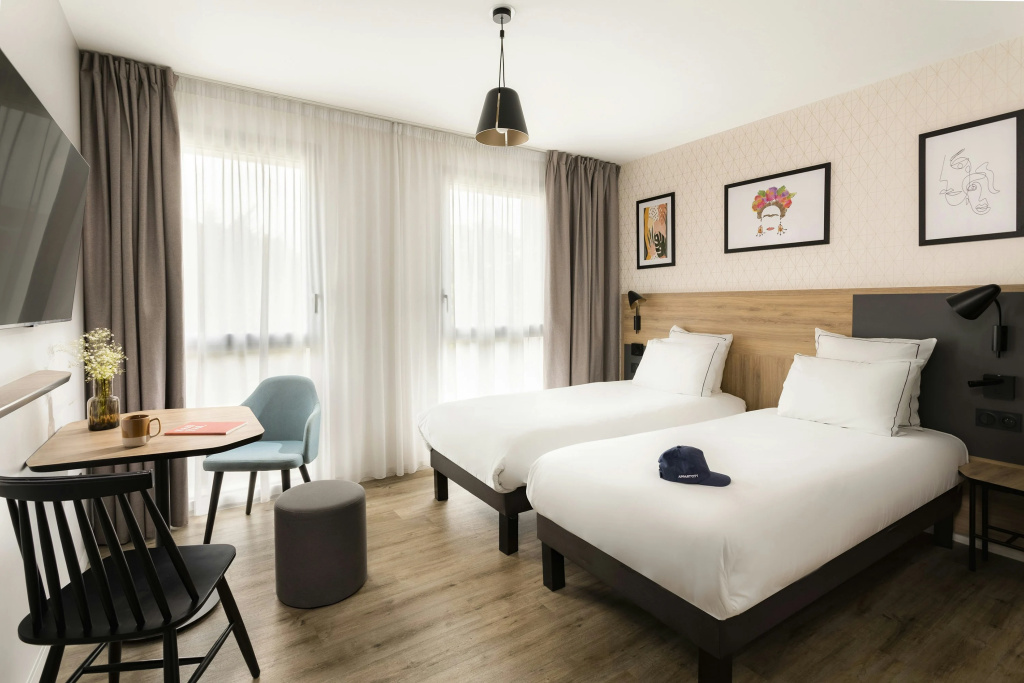 Voir la photo 3 — Appart'City Collection Saint Germain en Laye