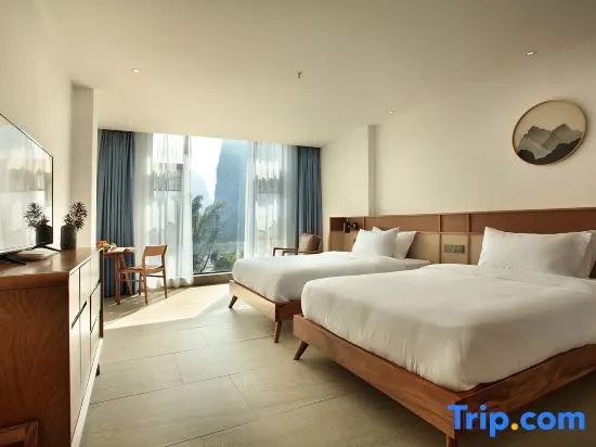 Superior Double room with view (twin beds)