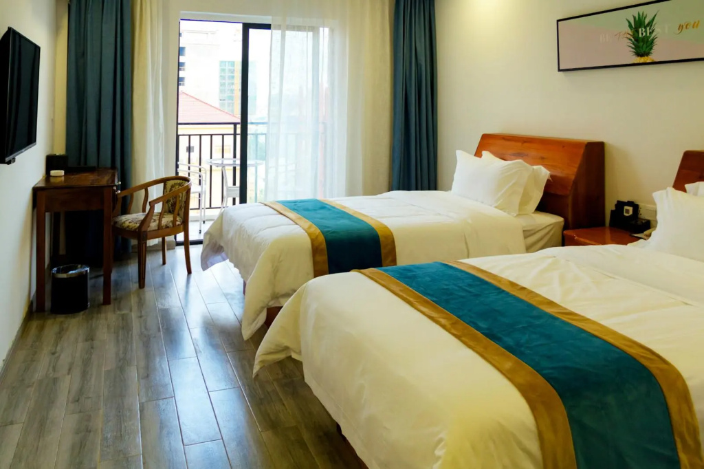 Deluxe Double room (twin beds)