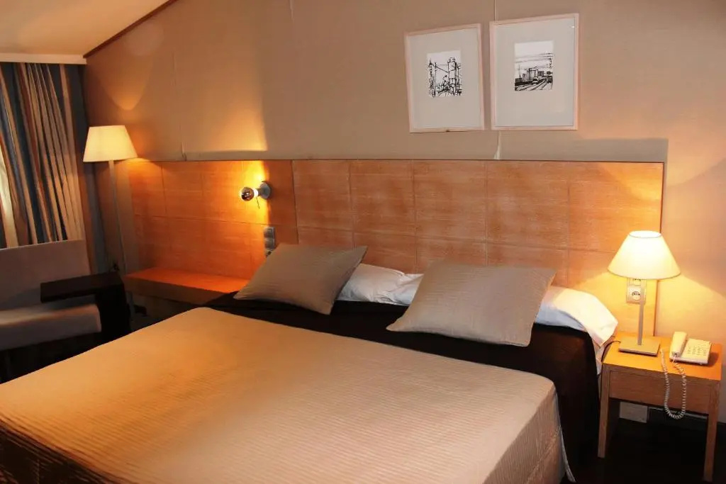 Eurohotel Castelló Estació - Chambres