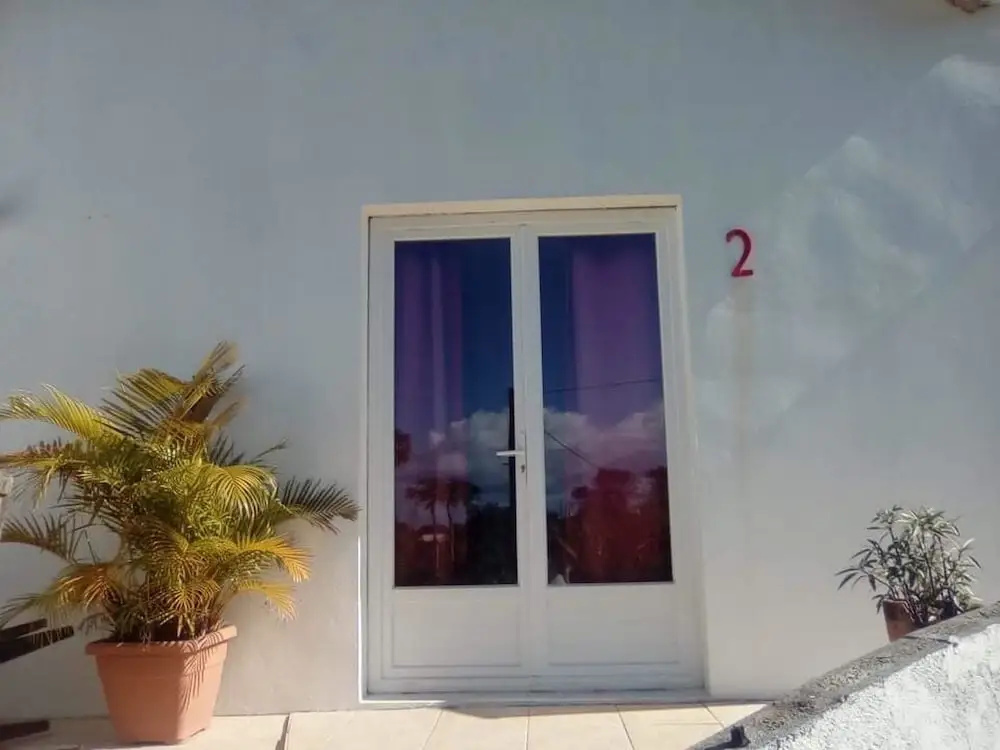 Studio in Saint-joseph, With Wonderful sea View, Furnished Terrace and