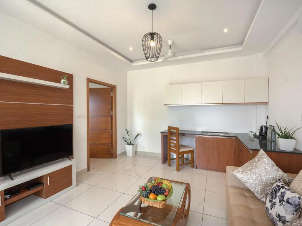 Suite with mountain view