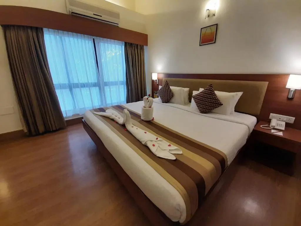 Deluxe Double room (full double bed)