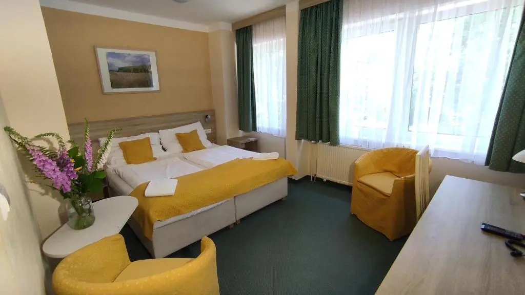 Parkhotel Sokolov - Chambres