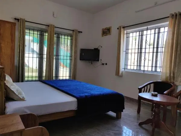 Deluxe Double room (full double bed)