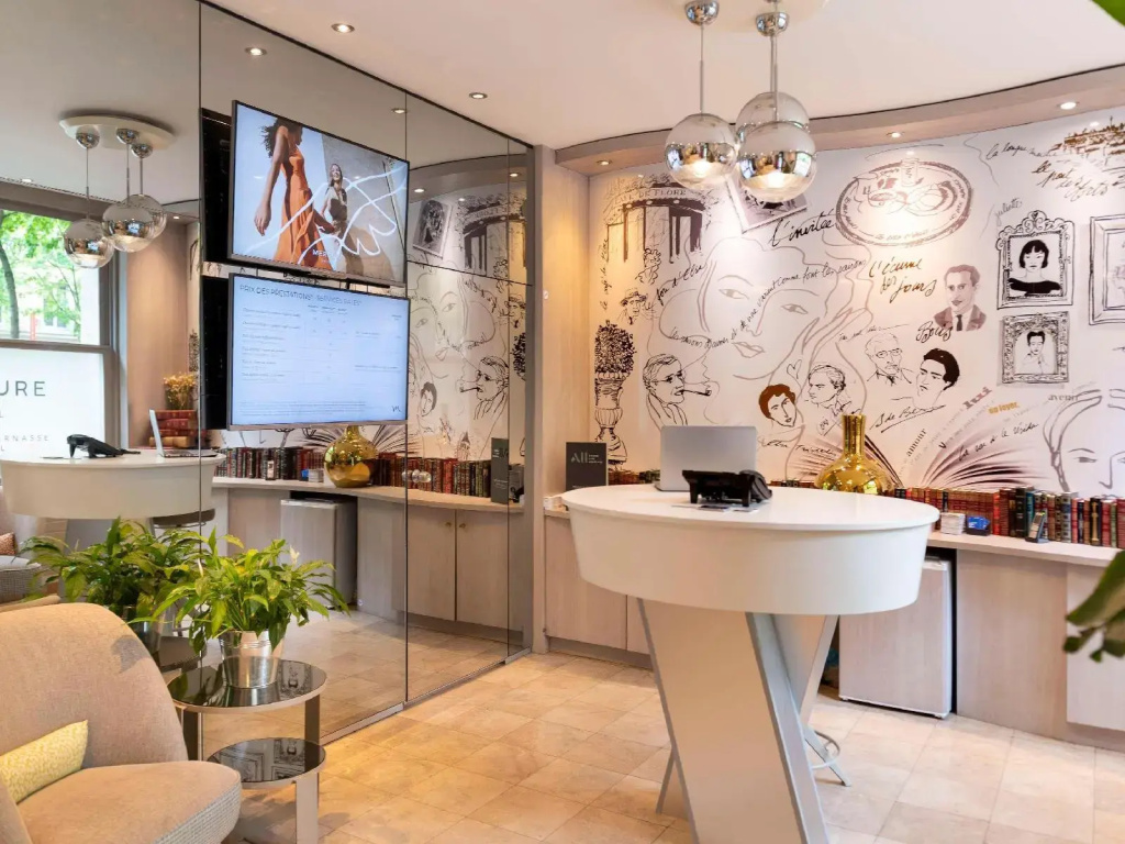 Mercure Paris Montparnasse Raspail - Général