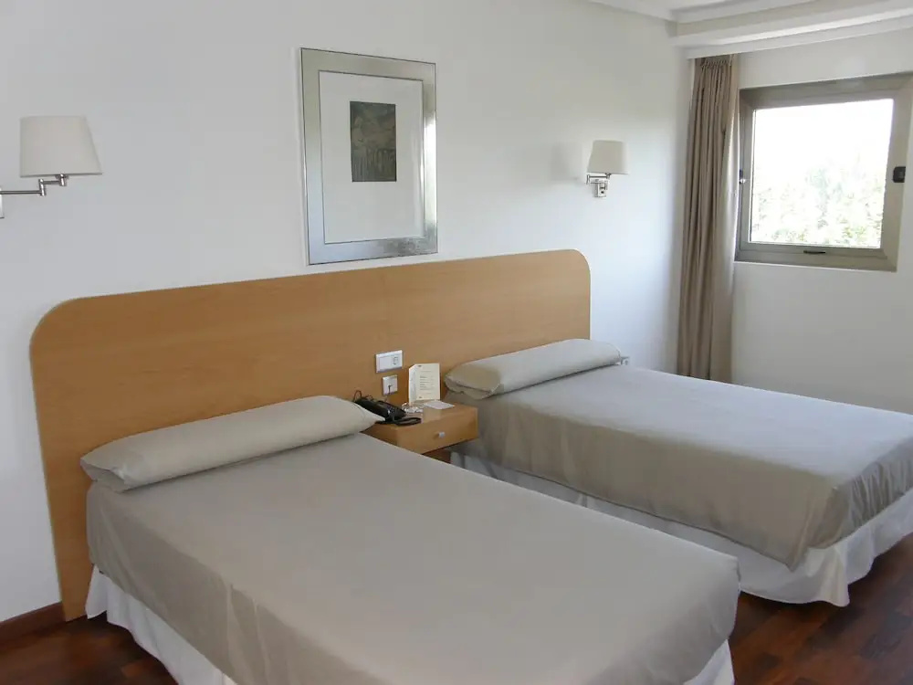 Hotel Universidad - Chambres