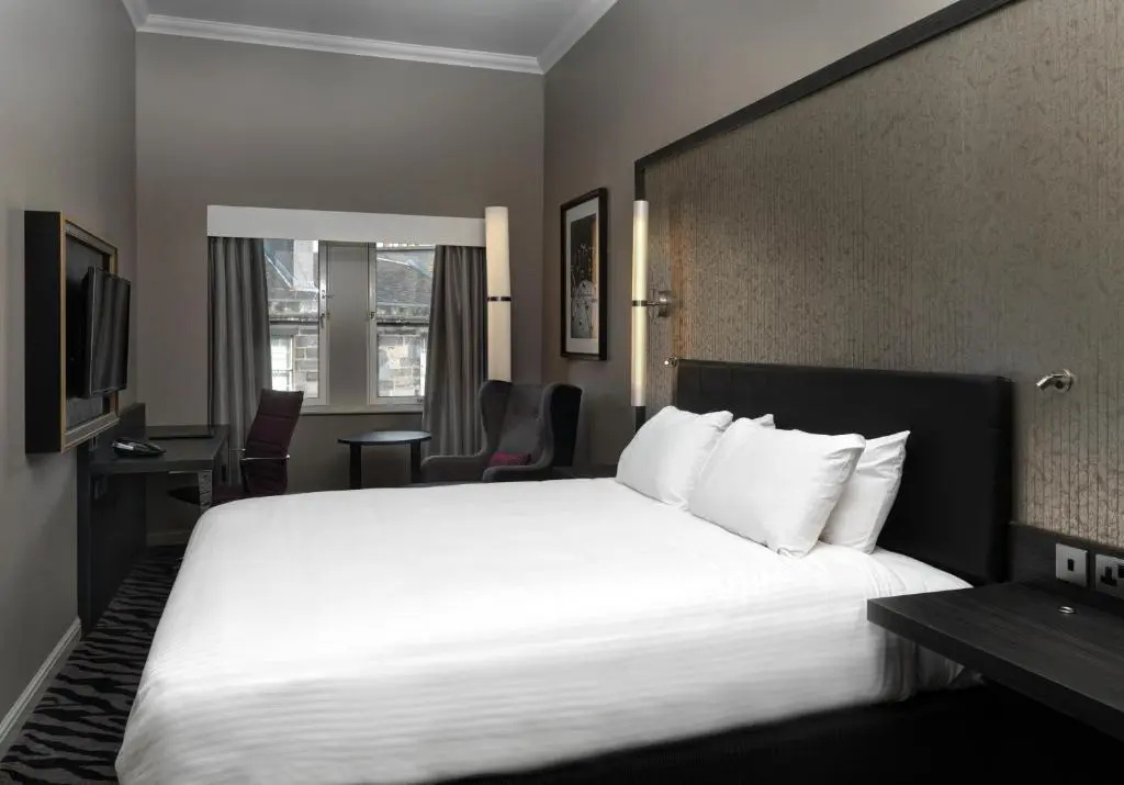 DoubleTree by Hilton Edinburgh City Centre - Chambres