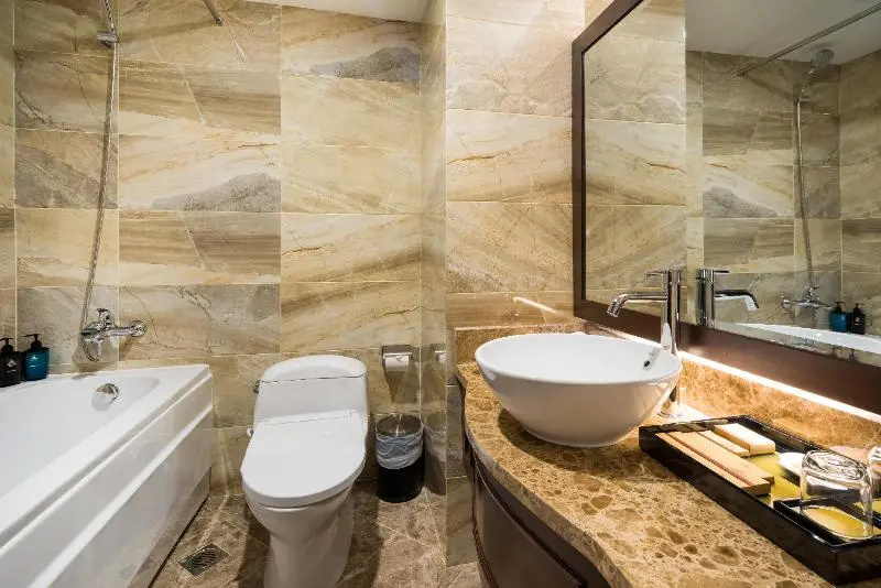AnThai Saigon Hotel - Chambres
