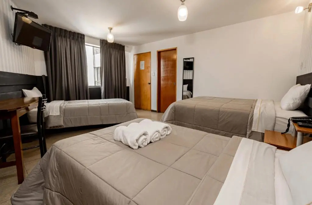 Miraflores Suites Centro - Chambres