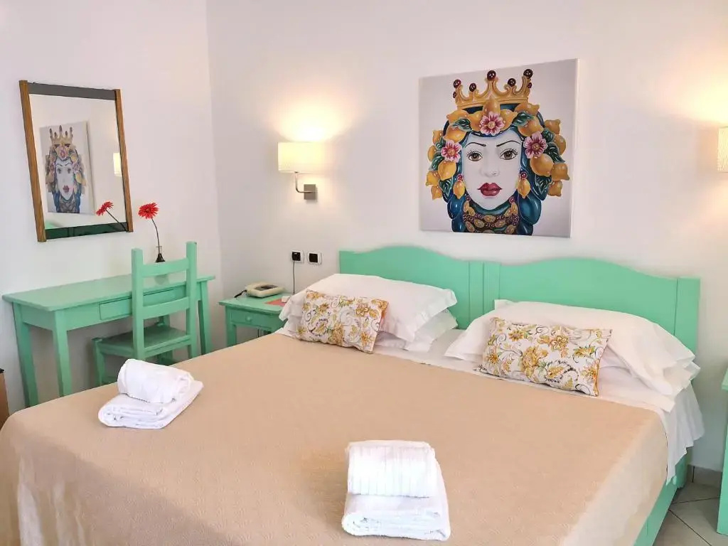 Hotel Ossidiana Stromboli Center - Chambres