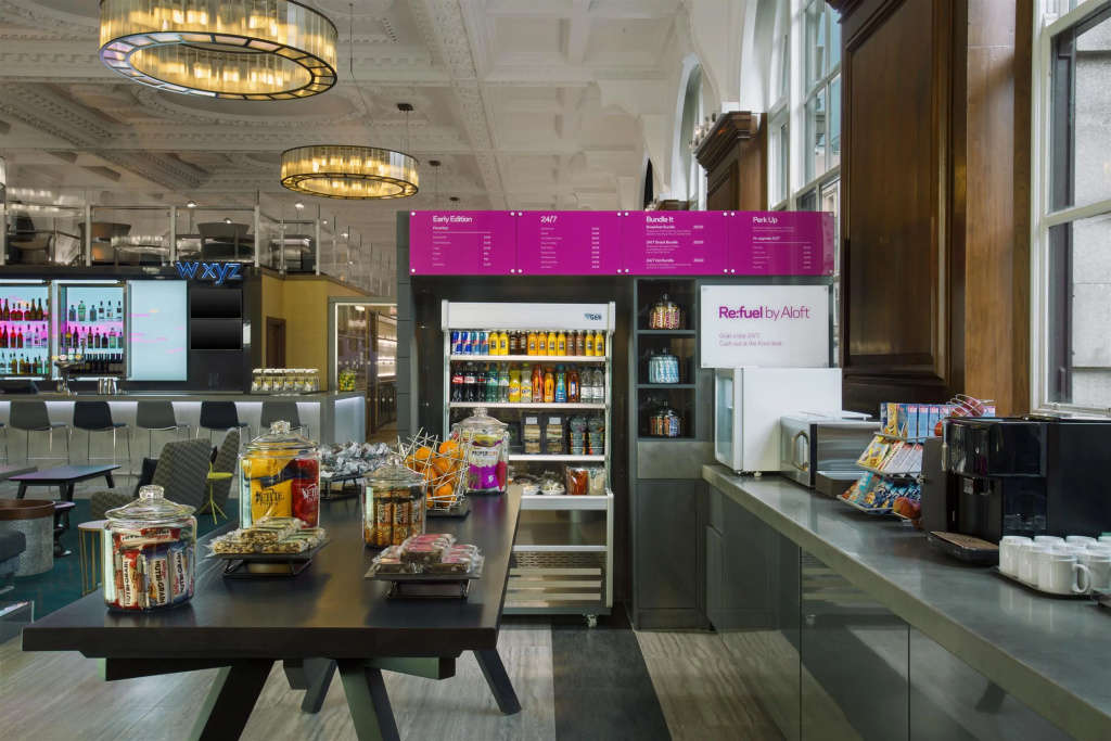 Aloft by Marriott Liverpool - Général