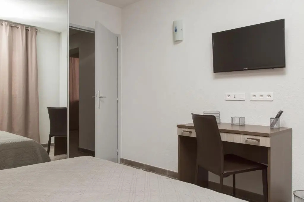 Résidence Hotelière Capu Seninu - Chambres