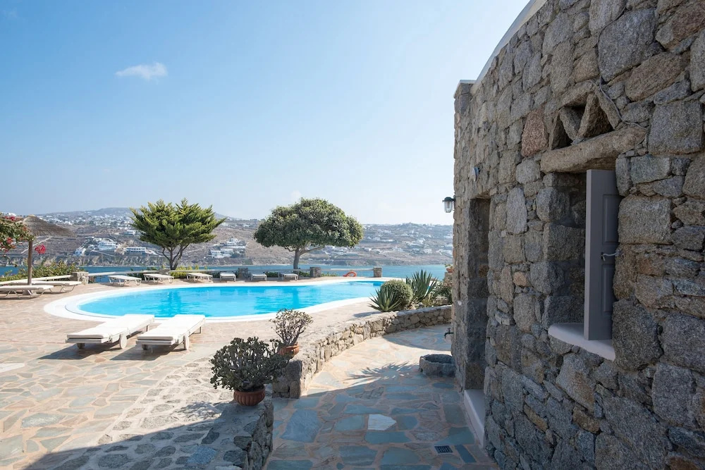 Villa Anemoessa Sky Blue with Pool
