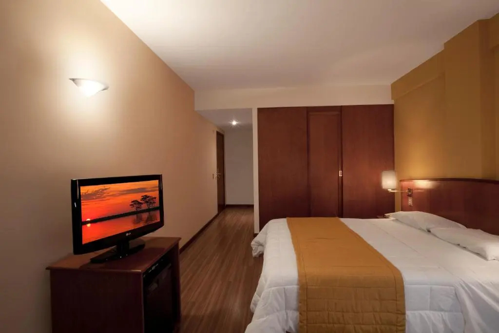 Hotel Moncloa - Chambres