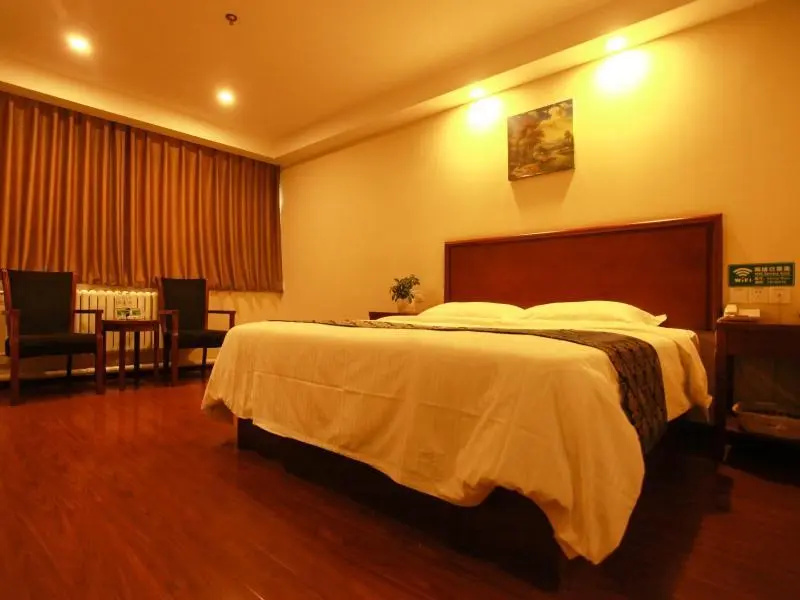 GreenTree Inn YanTai FuShan District YongDa Street Express Hotel - Chambres