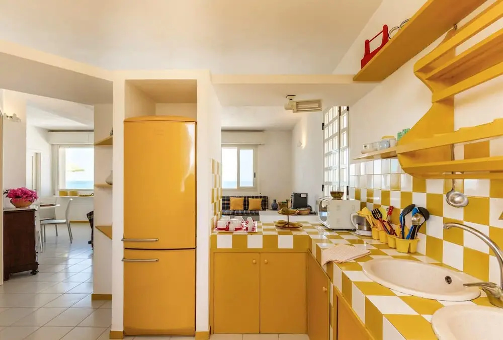 Apartment With 2 Bedrooms in Punta Braccetto, With Wonderful sea View, Enclosed Garden and Wifi - 40 m From the Beach