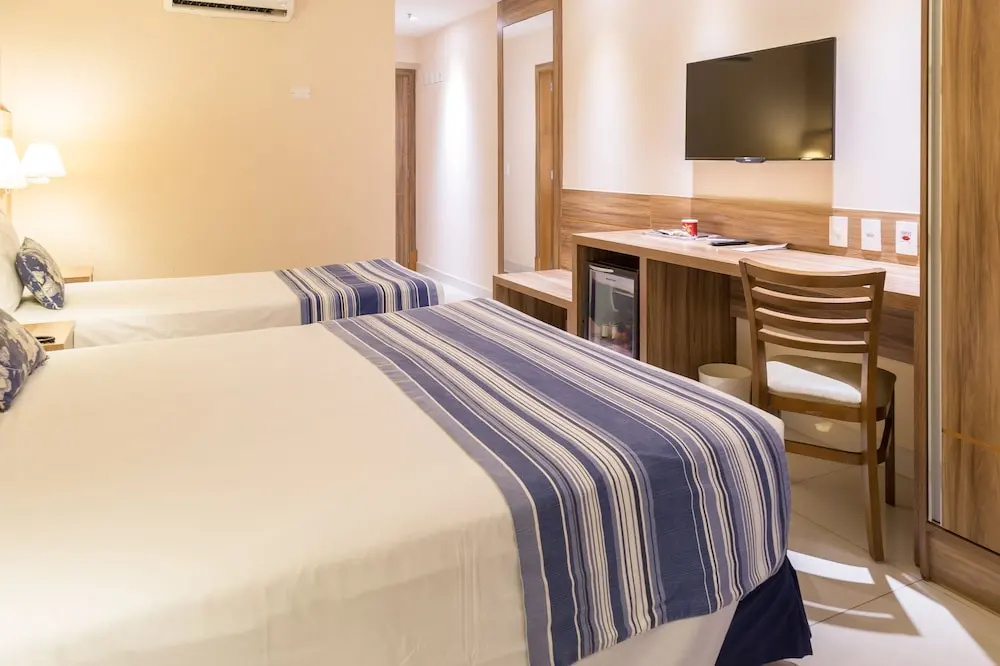 Hotel Atlantico Praia - Chambres