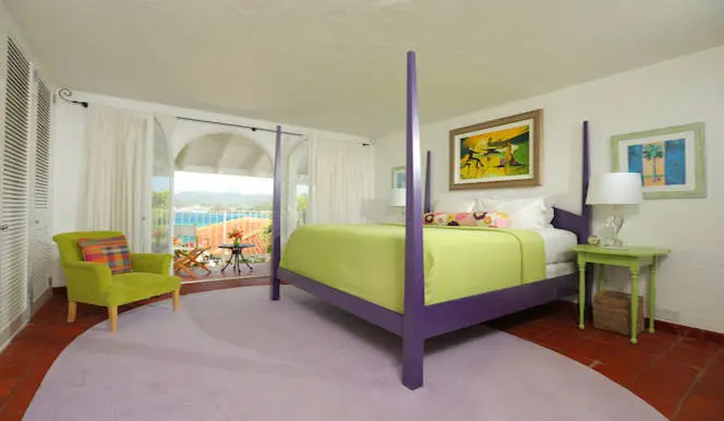 2 Bedrooms Suite with pool view
