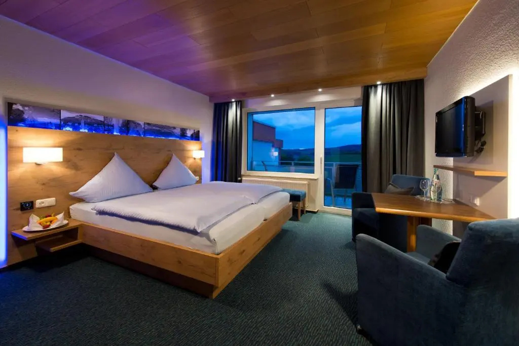 Seehotel am Stausee - Chambres
