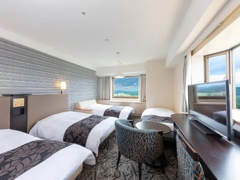 APA Hotel & Resort Jyoetsu Myoko - Chambres