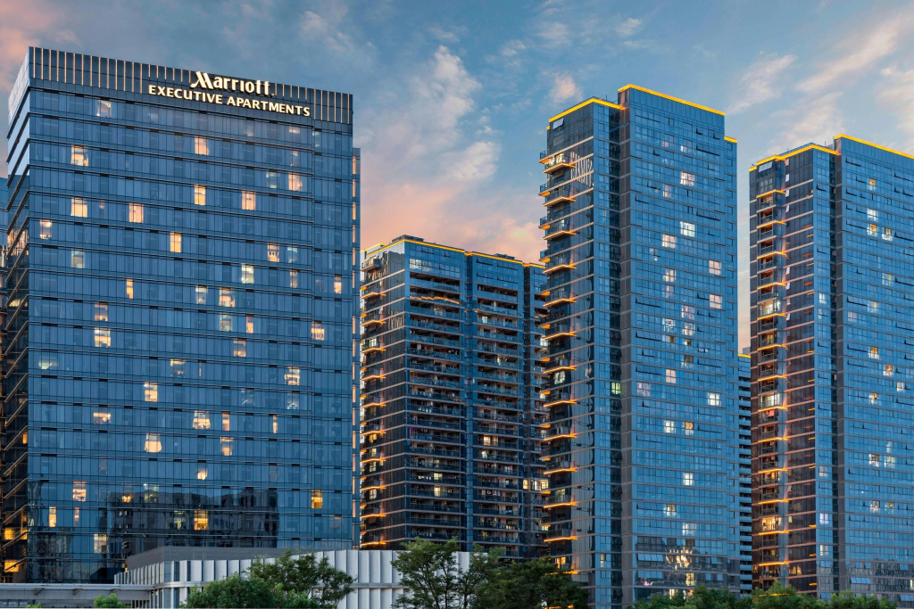 Marriott Executive Apartments Hangzhou Yuhang