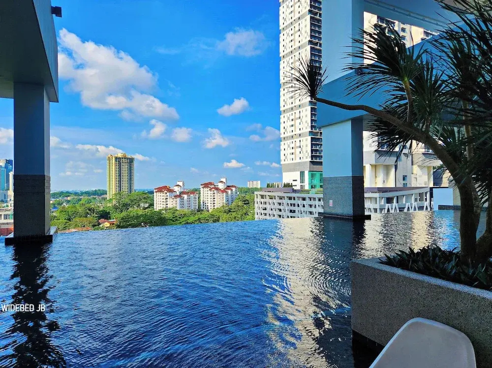 Twin Galaxy Residences by Widebed JB