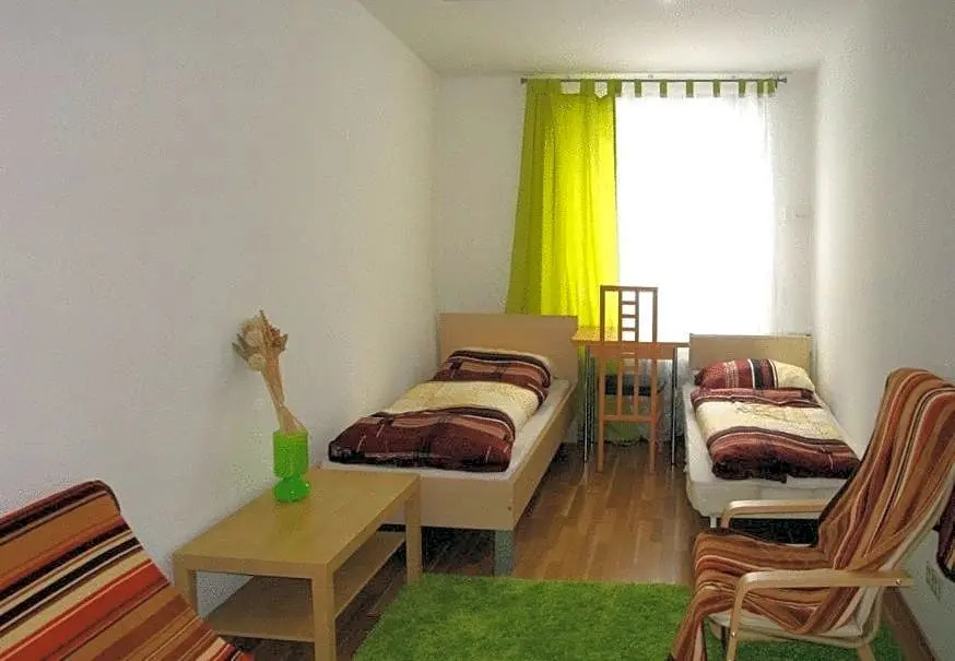 Komet - Chambres