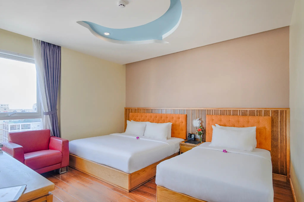 Sea Queen Hotel - Chambres