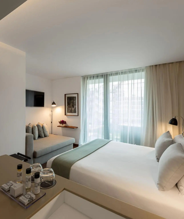 Lux Lisboa Park - Chambres