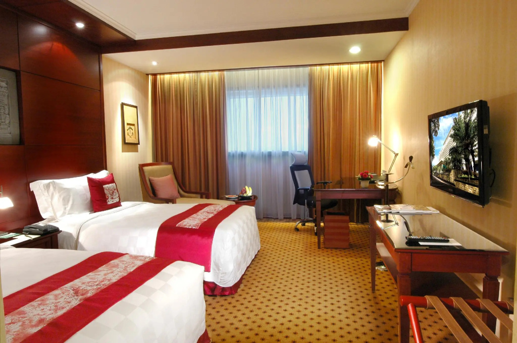 Hotel Borobudur Jakarta Room Type - Deluxe Premier Double Room