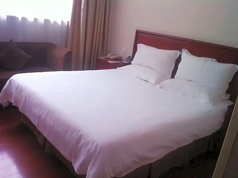 GreenTree Inn Changshu Fangta Park Pedestrian Street Business Hotel - Chambres
