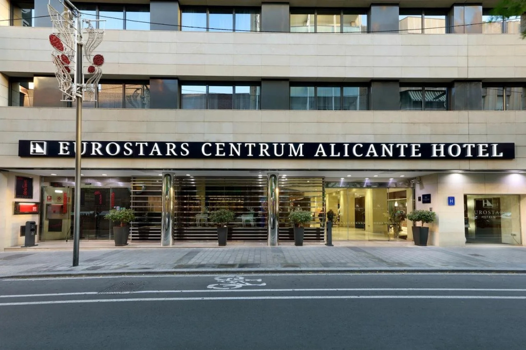 Eurostars Centrum Alicante - 2
