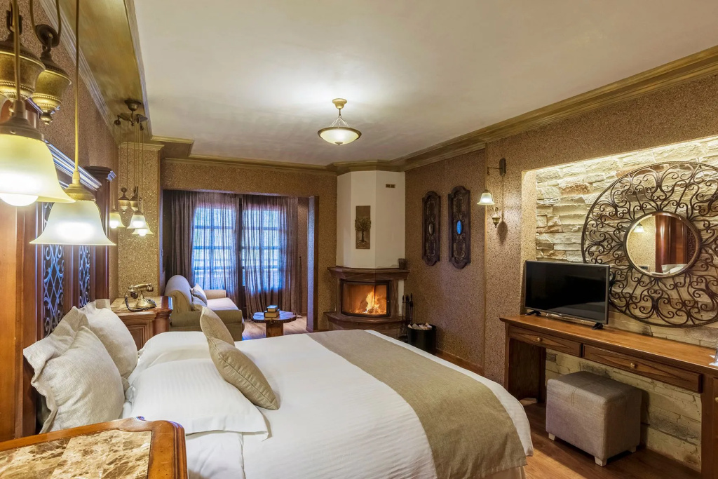 Aroma Dryos Eco & Design Hotel - Chambres