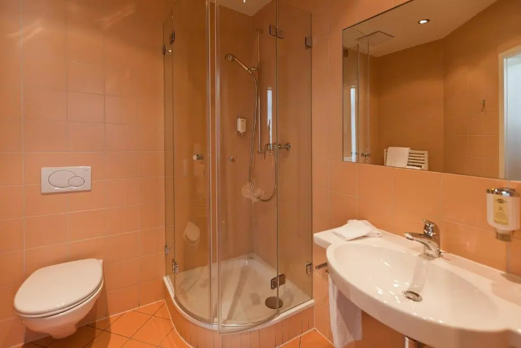 Central City Hotel Rochat - Chambres