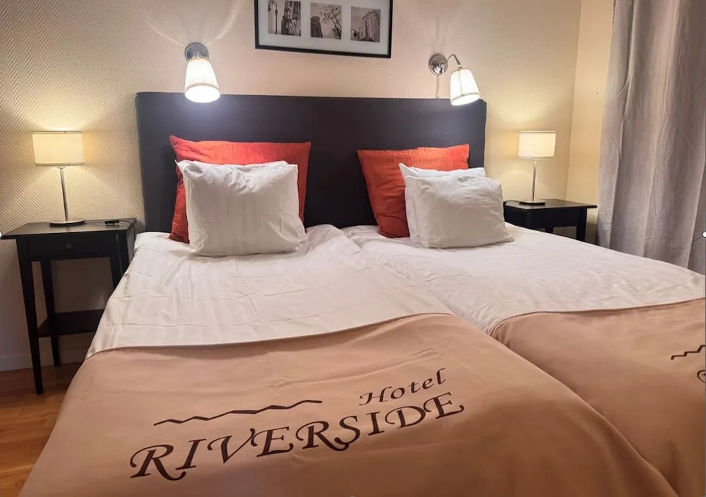 Hotel Riverside - Chambres