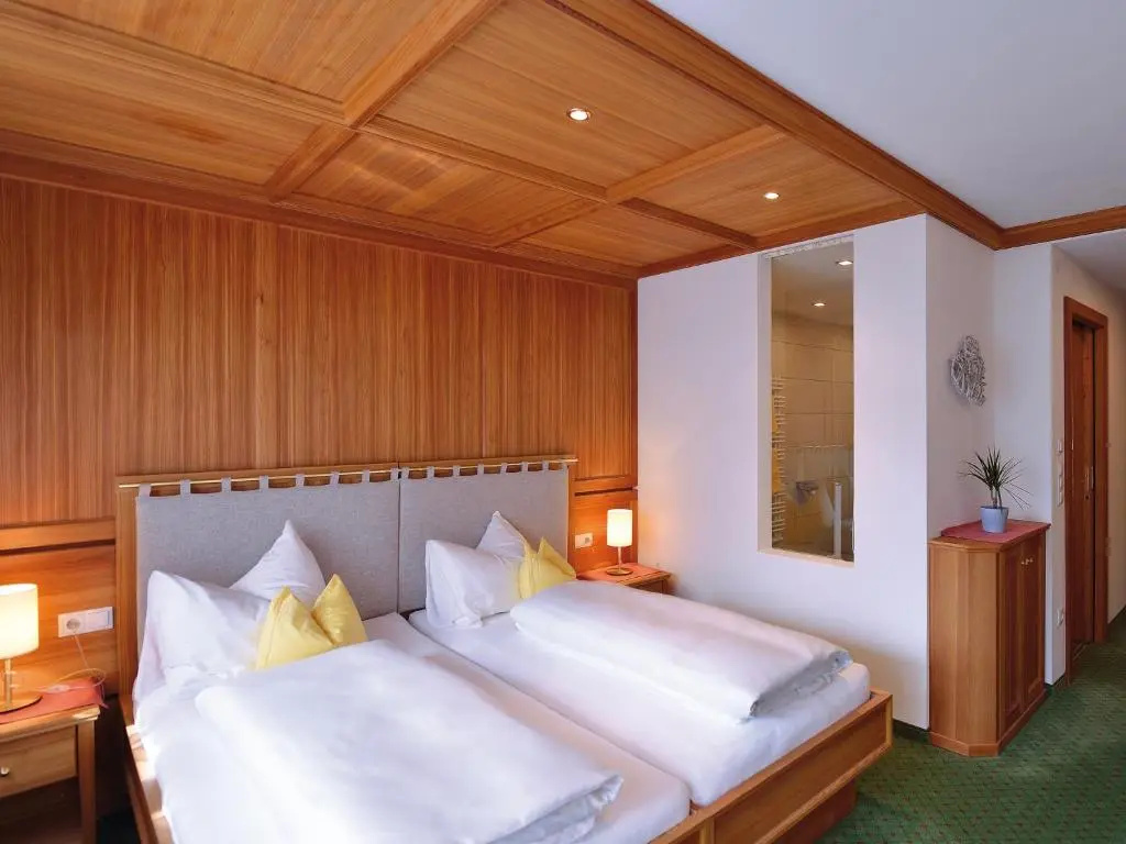 Hotel Pension Cafe Fritz - Chambres