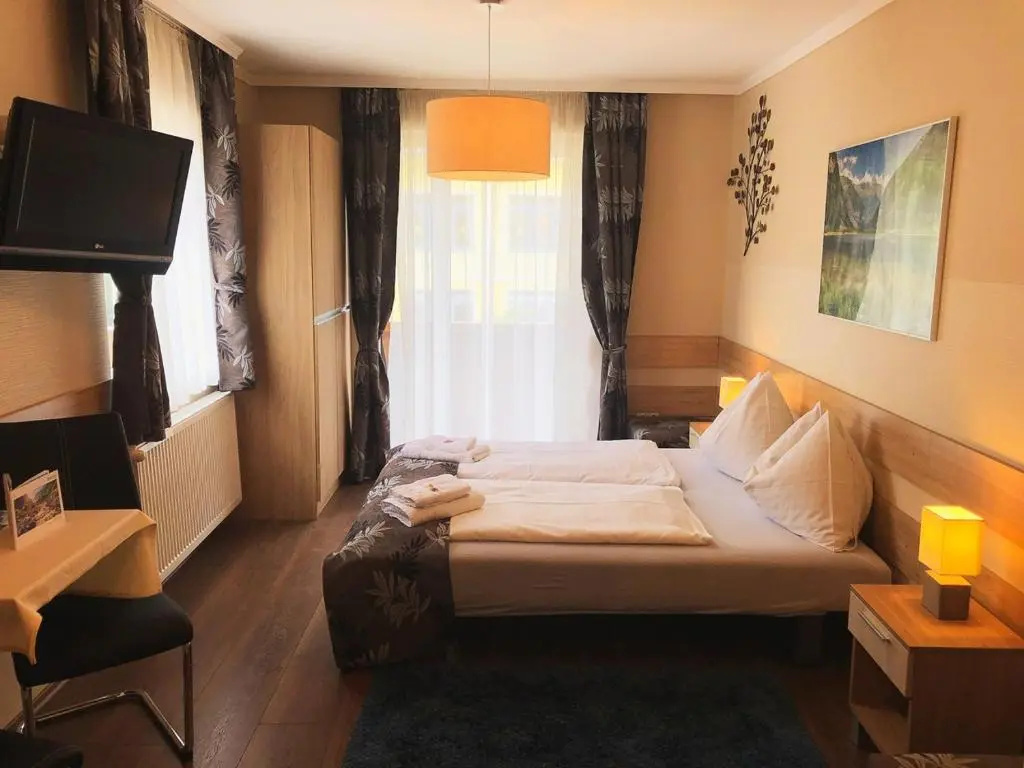 Studio with balcony