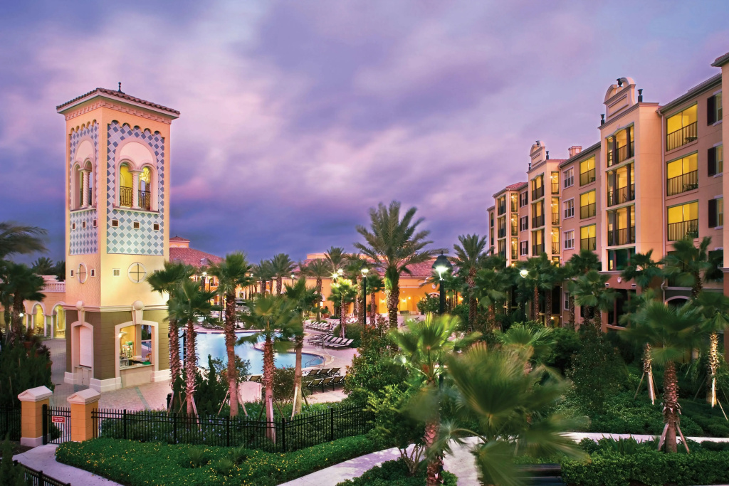 Hilton Grand Vacations Club Tuscany Village Orlando