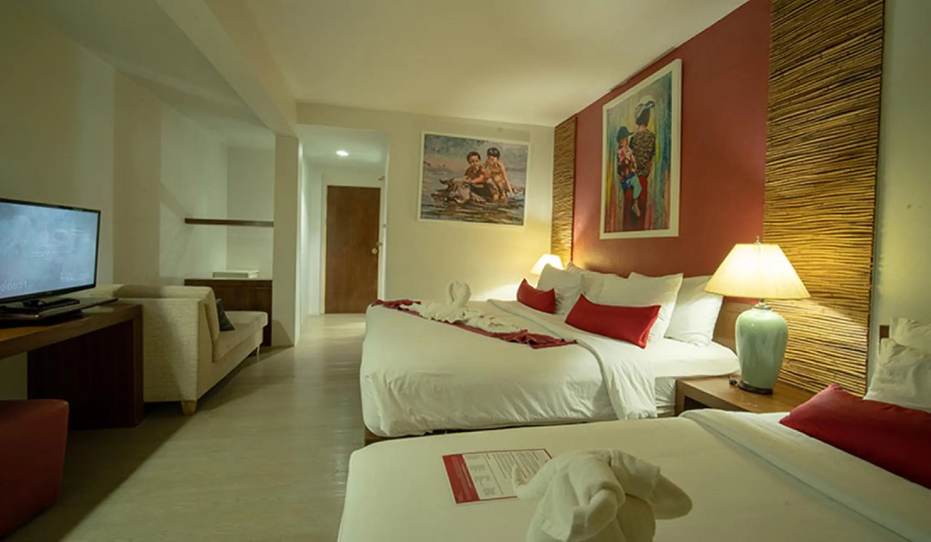 Deluxe Triple room