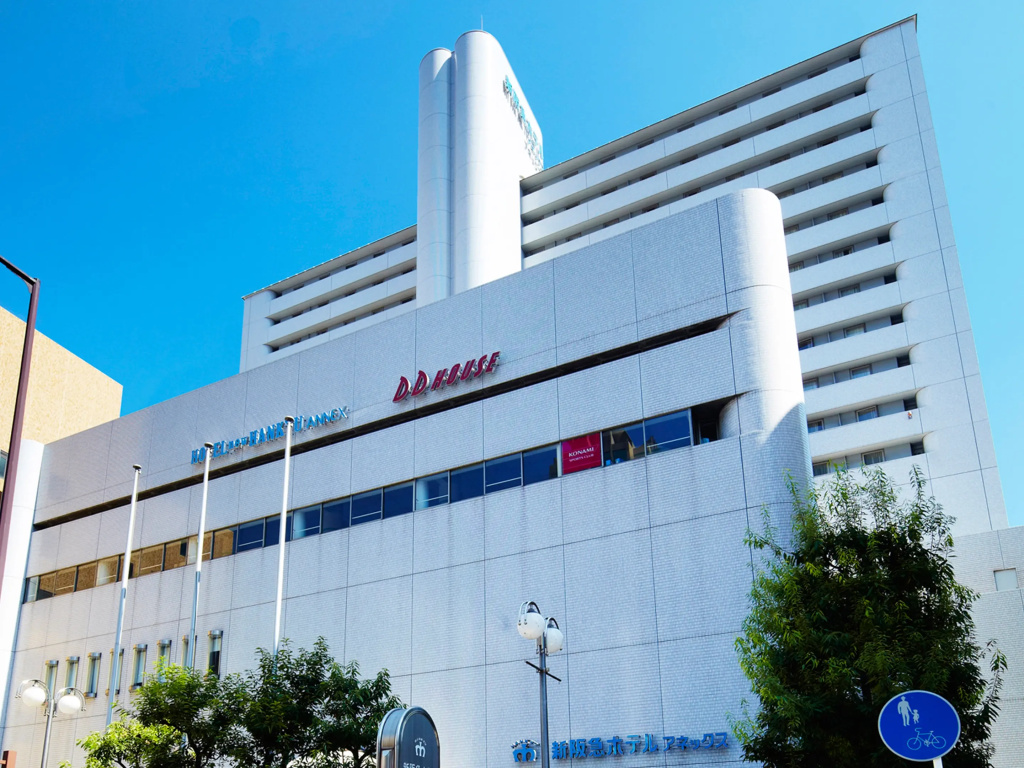 Hotel new Hankyu Osaka Annex
