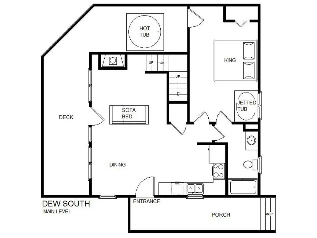 Dew South, 2 Bedrooms, Sleeps 8, Views, Arcade, Hot Tub, Pet Friendly
