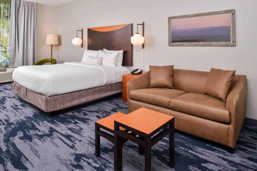 Fairfield Inn & Suites by Marriott Ocala - Chambres