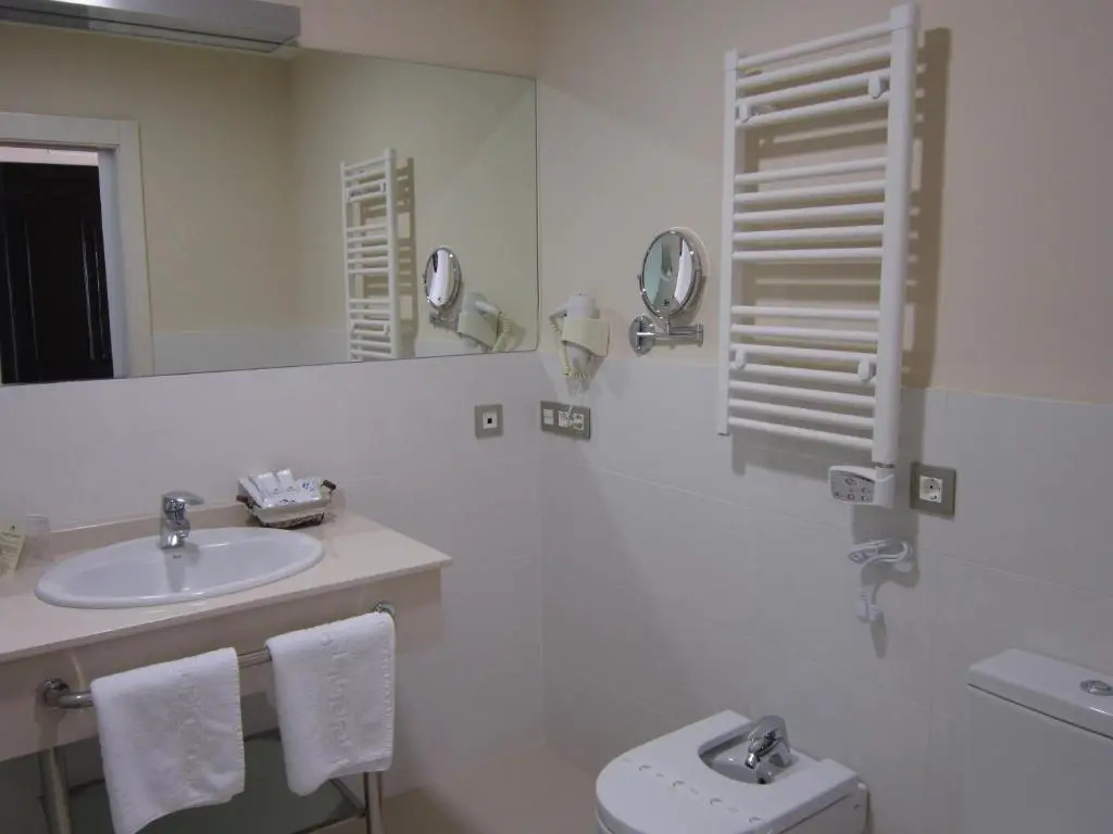 Balneario Cervantes - Chambres